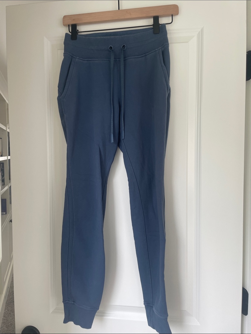 lululemon athletica Slate Blue Drawstring Joggers